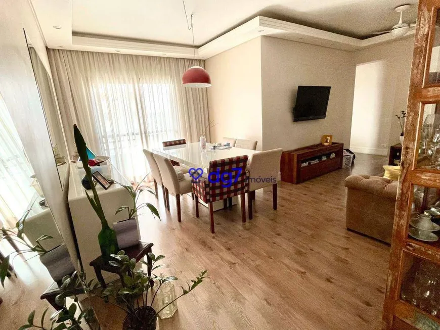 Foto 1 de Apartamento com 3 Quartos à venda, 93m² em Jardim Bonfiglioli, São Paulo