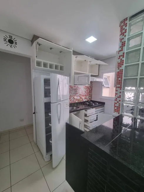 Foto 1 de Apartamento com 2 Quartos à venda, 48m² em Jardim Santo Andre, Santo André