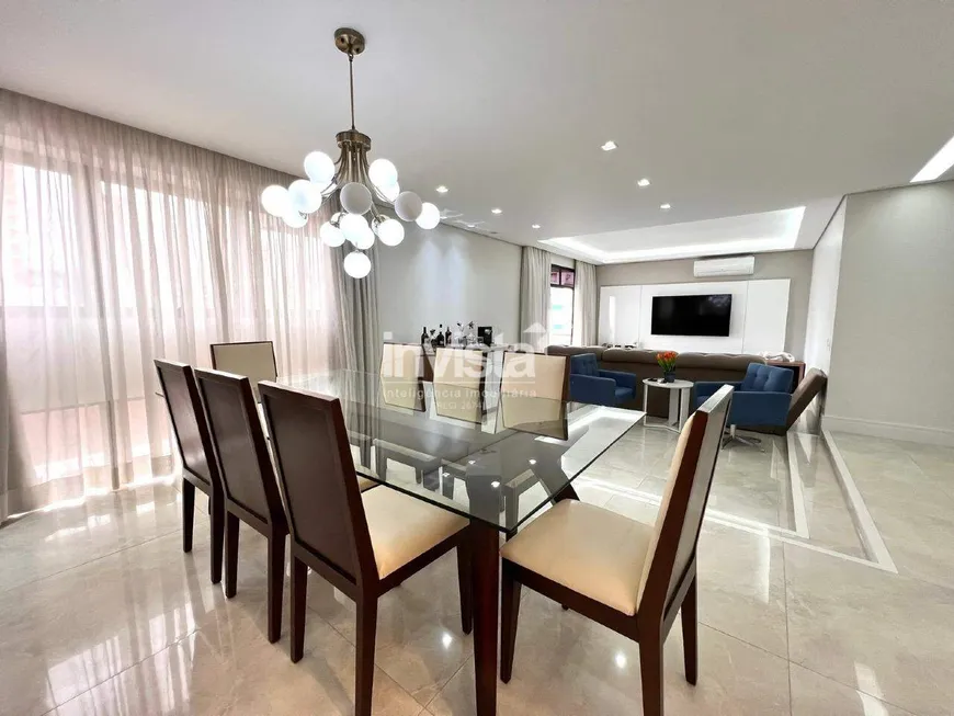 Foto 1 de Apartamento com 3 Quartos à venda, 198m² em Pompeia, Santos