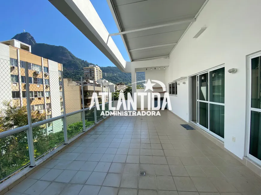 Foto 1 de Apartamento com 4 Quartos à venda, 215m² em Humaitá, Rio de Janeiro