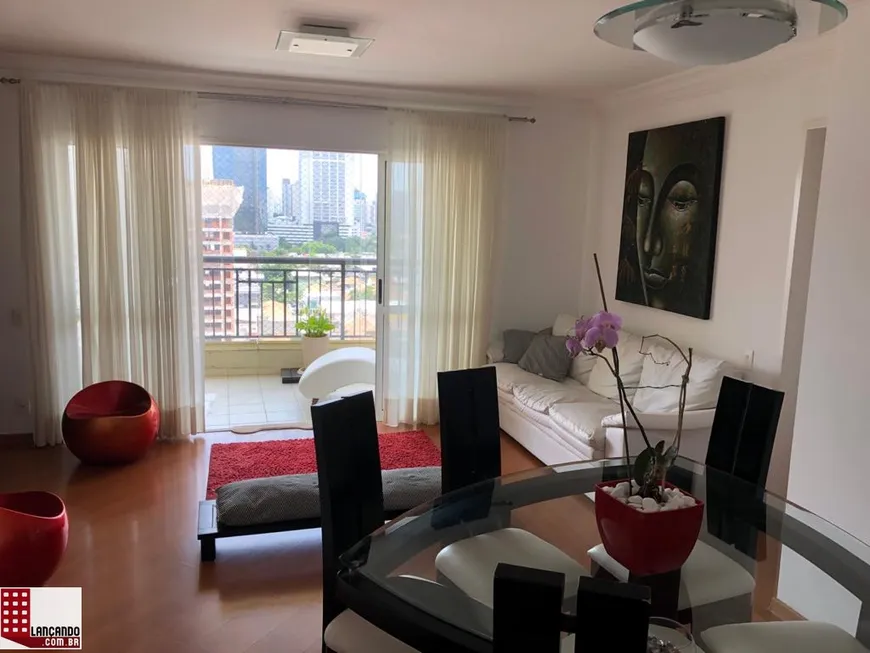 Foto 1 de Apartamento com 3 Quartos à venda, 97m² em Chácara Santo Antônio, São Paulo