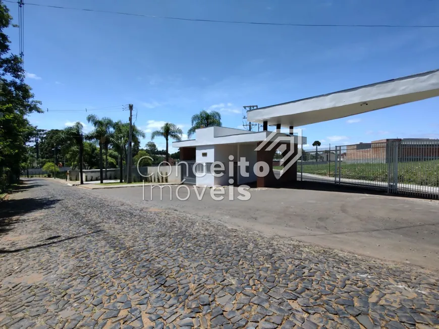 Foto 1 de Lote/Terreno à venda, 200m² em Jardim Carvalho, Ponta Grossa