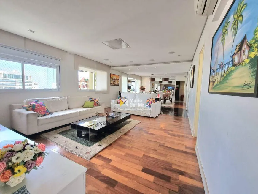 Foto 1 de Apartamento com 3 Quartos para alugar, 190m² em Jardim Marajoara, São Paulo