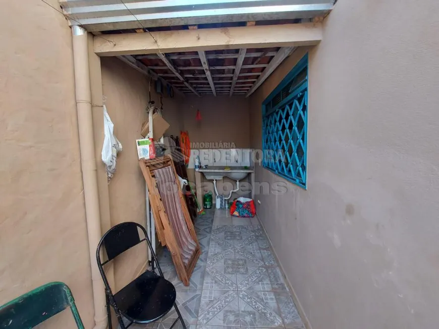 Foto 1 de Casa com 2 Quartos à venda, 160m² em Residencial Jéssica, São José do Rio Preto