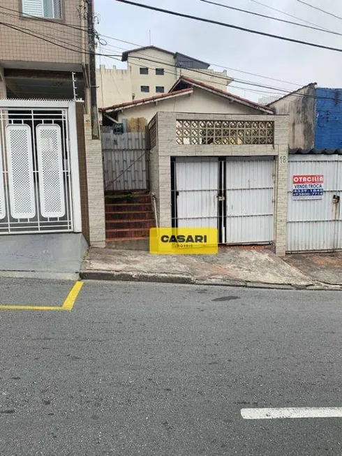 Foto 1 de Lote/Terreno à venda, 424m² em Vila Gonçalves, São Bernardo do Campo