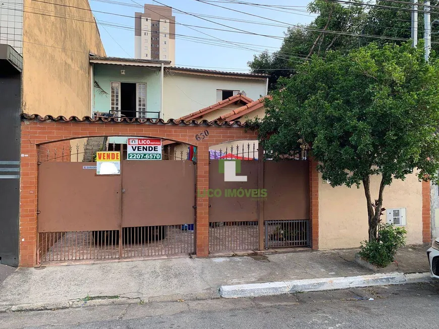 Foto 1 de Casa com 3 Quartos à venda, 80m² em Vila Guilherme, São Paulo