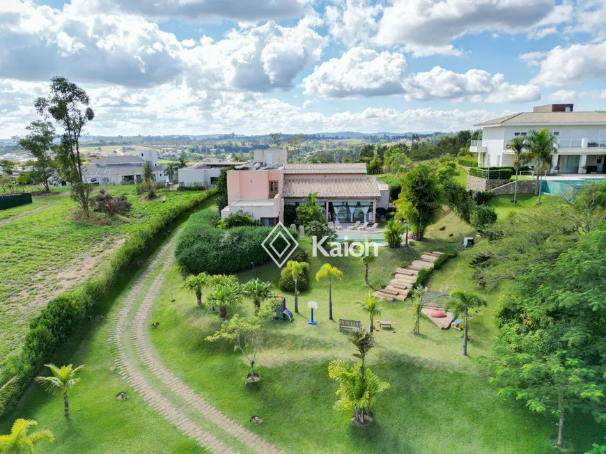 Foto 1 de Casa de Condomínio com 4 Quartos à venda, 489m² em Condomínio Terras de São José, Itu