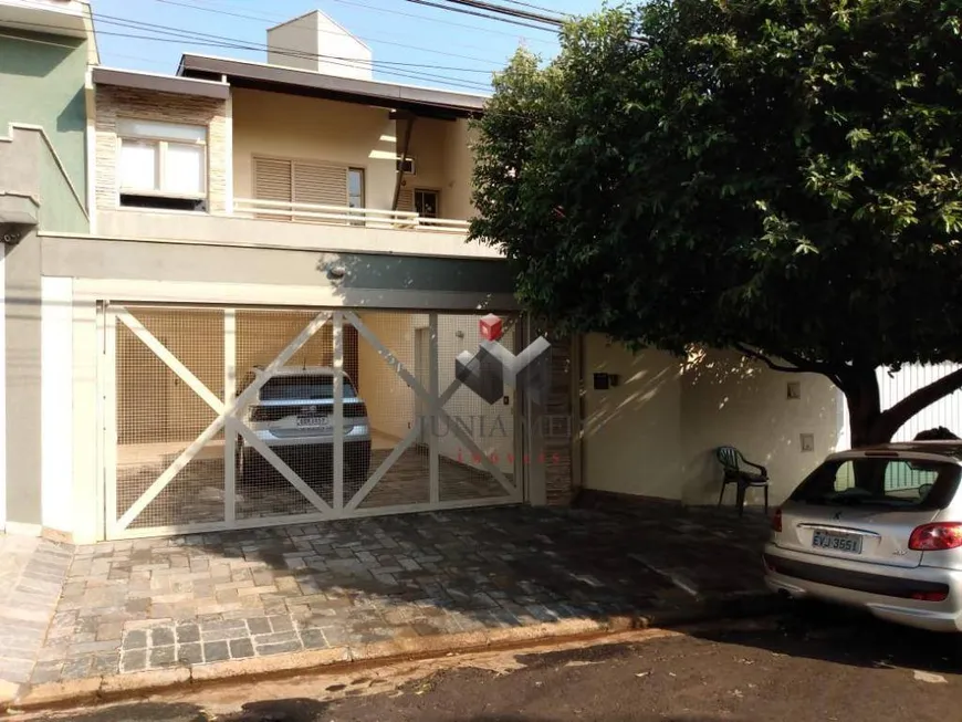 Foto 1 de Sobrado com 3 Quartos à venda, 208m² em Jardim Califórnia, Ribeirão Preto