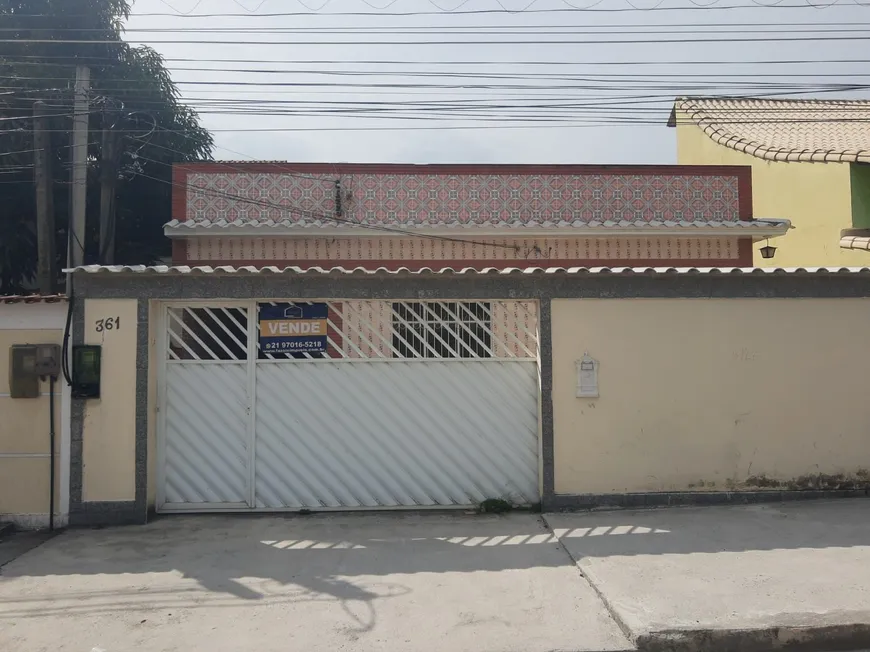 Foto 1 de Casa com 3 Quartos à venda, 121m² em Campo Grande, Rio de Janeiro
