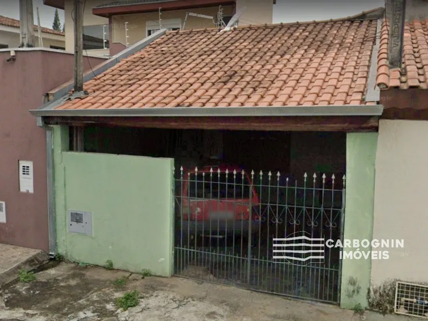 Foto 1 de Casa com 3 Quartos à venda, 100m² em Vila São João, Caçapava