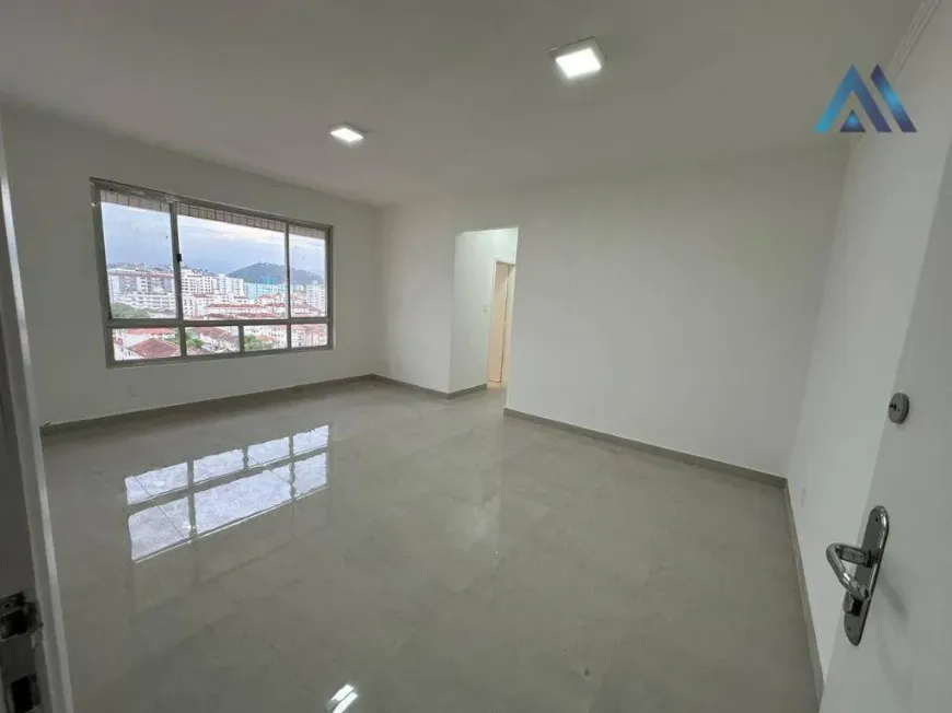 Foto 1 de Apartamento com 2 Quartos à venda, 67m² em Campo Grande, Santos