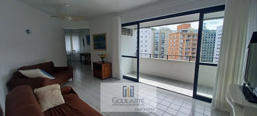 Foto 1 de Apartamento com 4 Quartos à venda, 140m² em Pitangueiras, Guarujá