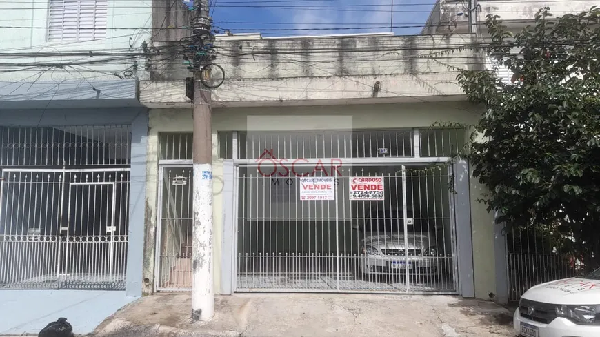 Foto 1 de Casa com 3 Quartos à venda, 150m² em Jardim das Rosas Zona Leste, São Paulo