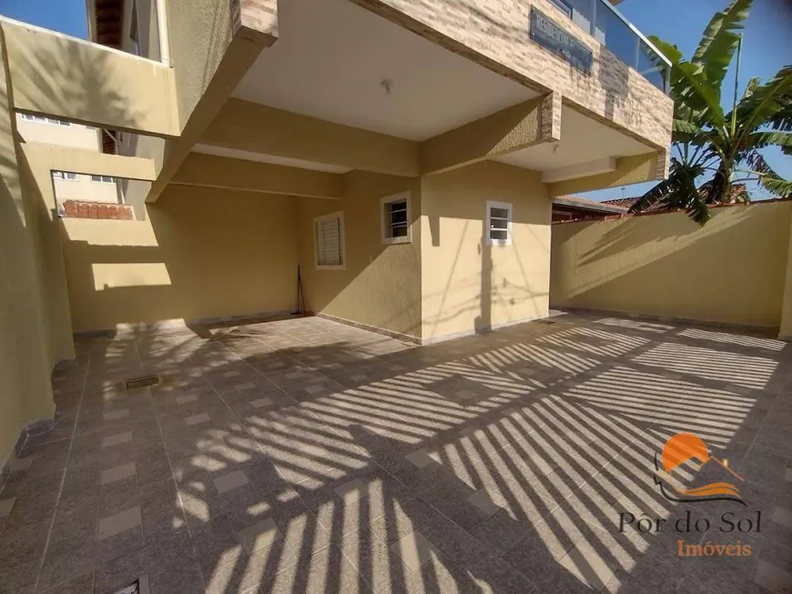 Foto 1 de Casa de Condomínio com 2 Quartos à venda, 44m² em Cidade Ocian, Praia Grande