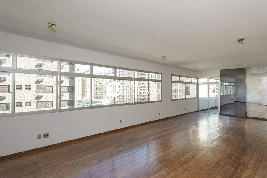 Foto 1 de Apartamento com 4 Quartos para alugar, 280m² em Lourdes, Belo Horizonte