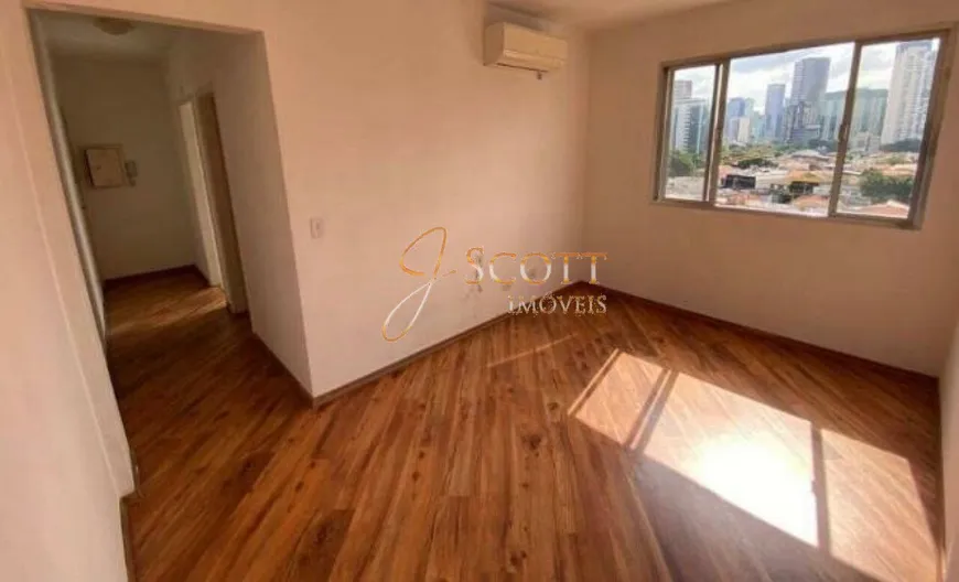 Foto 1 de Apartamento com 1 Quarto à venda, 46m² em Brooklin, São Paulo