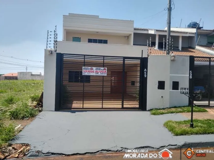 Foto 1 de Casa com 2 Quartos para venda ou aluguel, 167m² em Jardim Campo Belo, Maringá