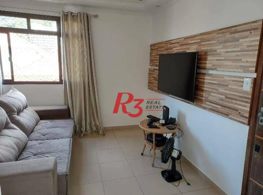 Foto 1 de Apartamento com 2 Quartos à venda, 72m² em Vila Belmiro, Santos