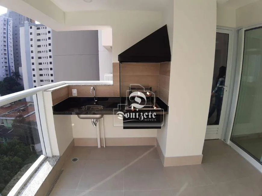 Foto 1 de Apartamento com 2 Quartos à venda, 78m² em Campestre, Santo André