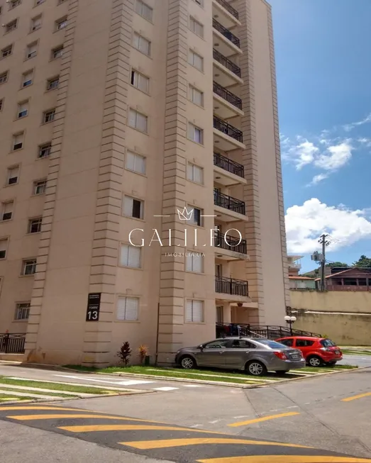Foto 1 de Apartamento com 2 Quartos à venda, 54m² em Jardim Guanabara, Jundiaí
