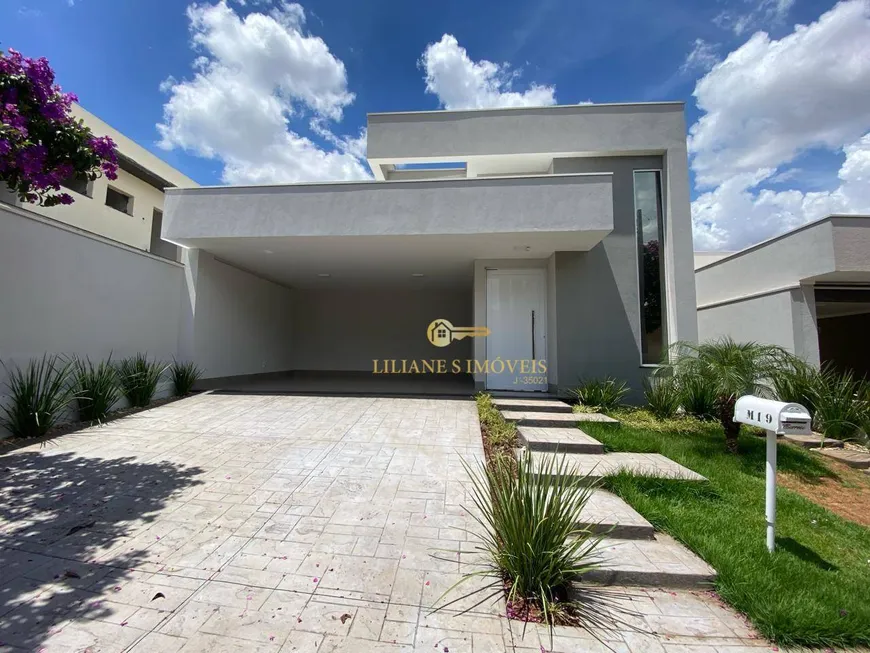 Foto 1 de Casa de Condomínio com 3 Quartos à venda, 162m² em Village Damha II, Araraquara