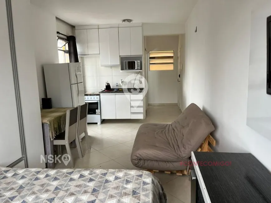 Foto 1 de Apartamento com 1 Quarto para alugar, 33m² em Bela Vista, São Paulo