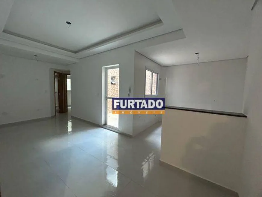 Foto 1 de Apartamento com 2 Quartos à venda, 62m² em Vila Linda, Santo André