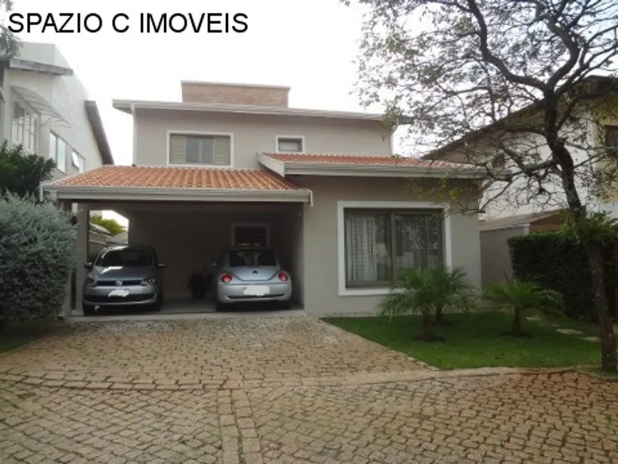 Foto 1 de Casa de Condomínio com 4 Quartos à venda, 240m² em Jardim Chapadão, Campinas