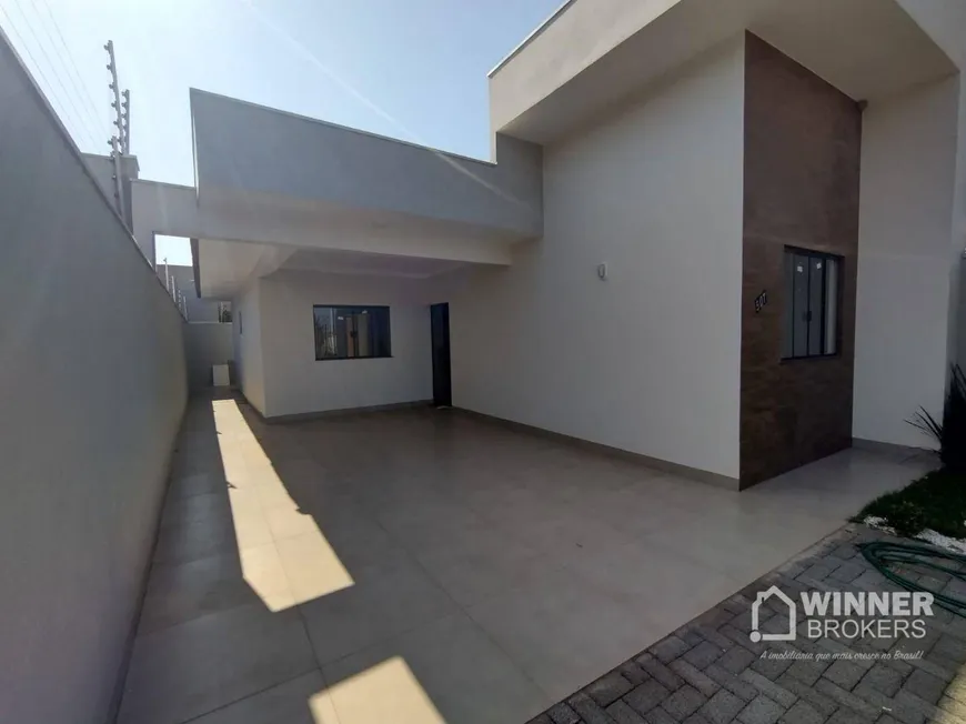 Foto 1 de Casa com 3 Quartos à venda, 90m² em Jardim Andrade, Maringá