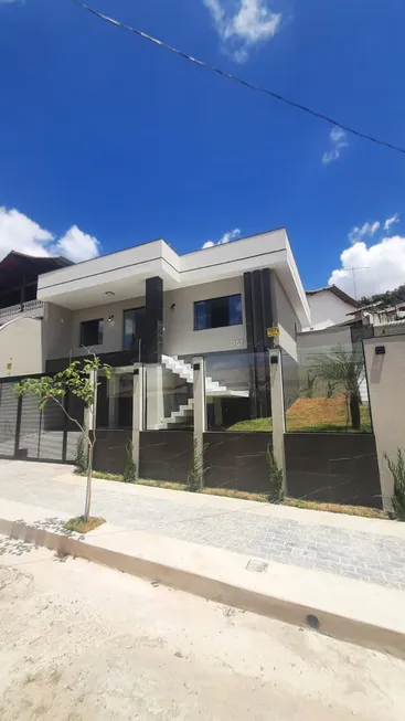 Foto 1 de Casa com 3 Quartos à venda, 150m² em Santa Branca, Belo Horizonte