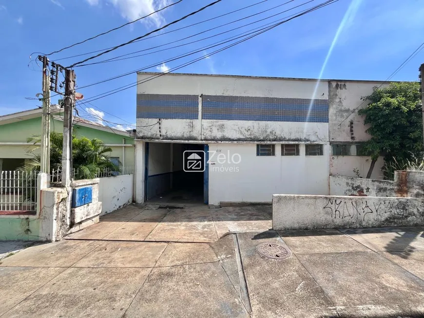 Foto 1 de Galpão/Depósito/Armazém para alugar, 250m² em Vila Paraíso, Campinas