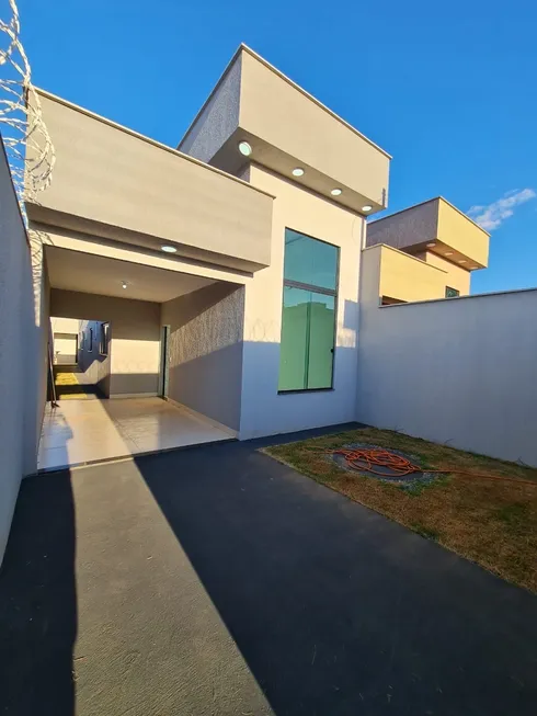 Foto 1 de Casa com 3 Quartos à venda, 118m² em Jardim Bonança, Aparecida de Goiânia