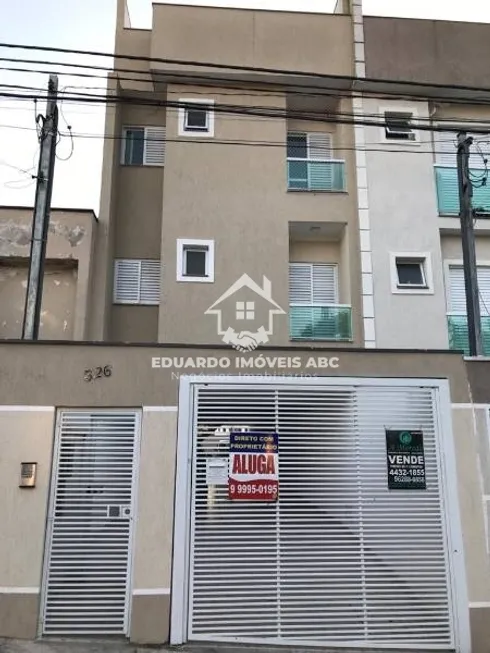 Foto 1 de Apartamento com 2 Quartos para alugar, 60m² em Paraiso, Santo André