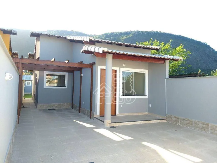 Foto 1 de Casa com 2 Quartos à venda, 85m² em Barroco, Maricá