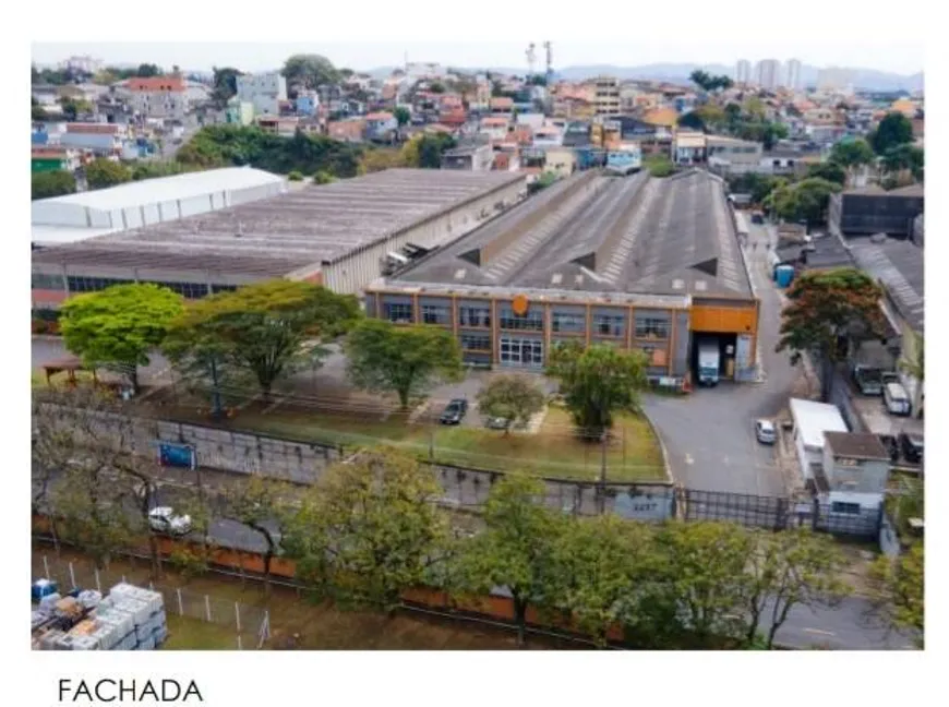 Foto 1 de Galpão/Depósito/Armazém para alugar, 8100m² em Vila Miriam, Guarulhos