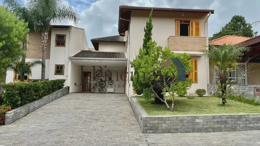 Foto 1 de Casa de Condomínio com 4 Quartos à venda, 223m² em Parque Centenário, Jundiaí