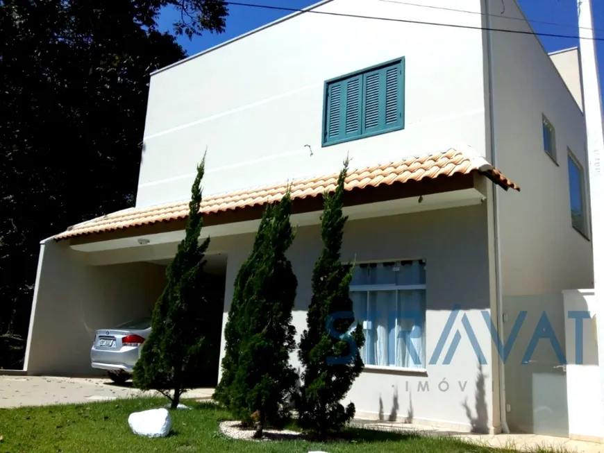 Foto 1 de Casa de Condomínio com 4 Quartos à venda, 260m² em Jardim Portal de Itaici, Indaiatuba