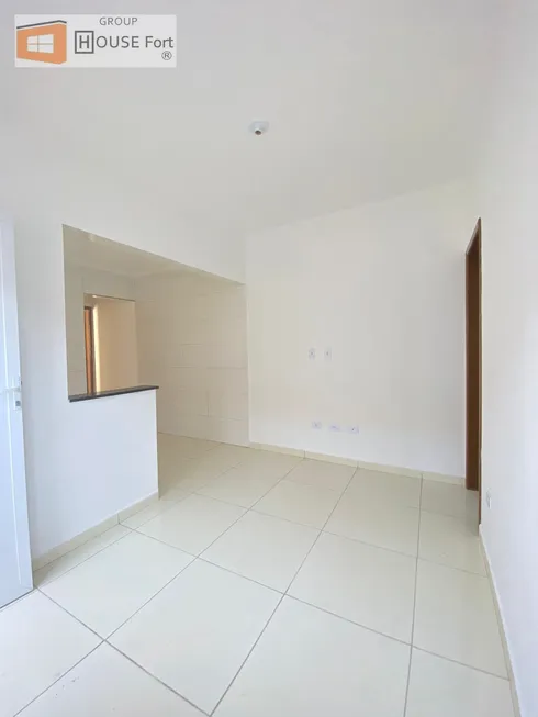 Foto 1 de Casa de Condomínio com 2 Quartos à venda, 40m² em Quietude, Praia Grande