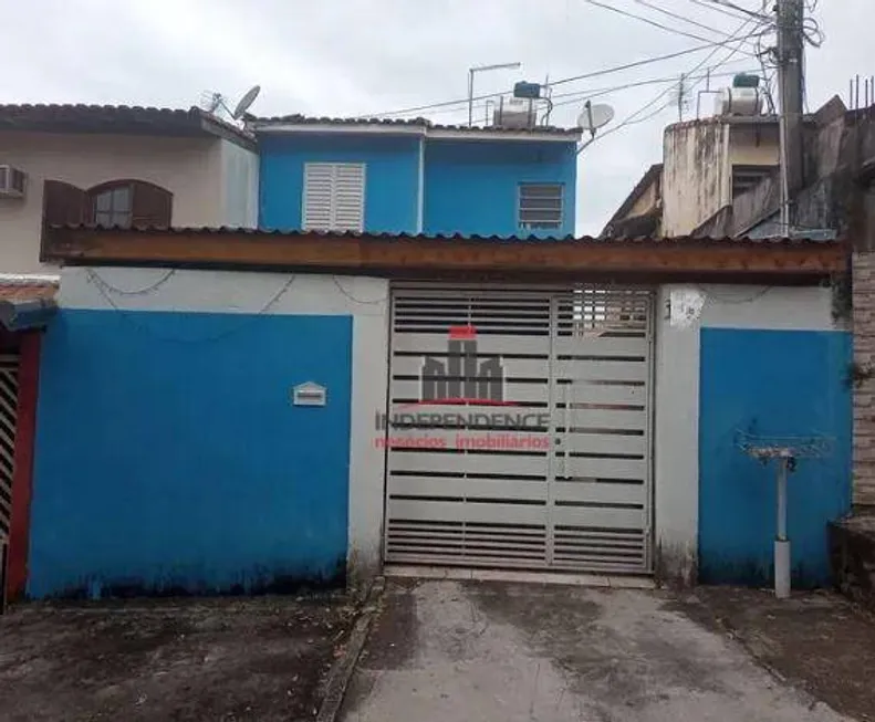 Foto 1 de Sobrado com 2 Quartos à venda, 48m² em Jardim São Judas Tadeu, São José dos Campos