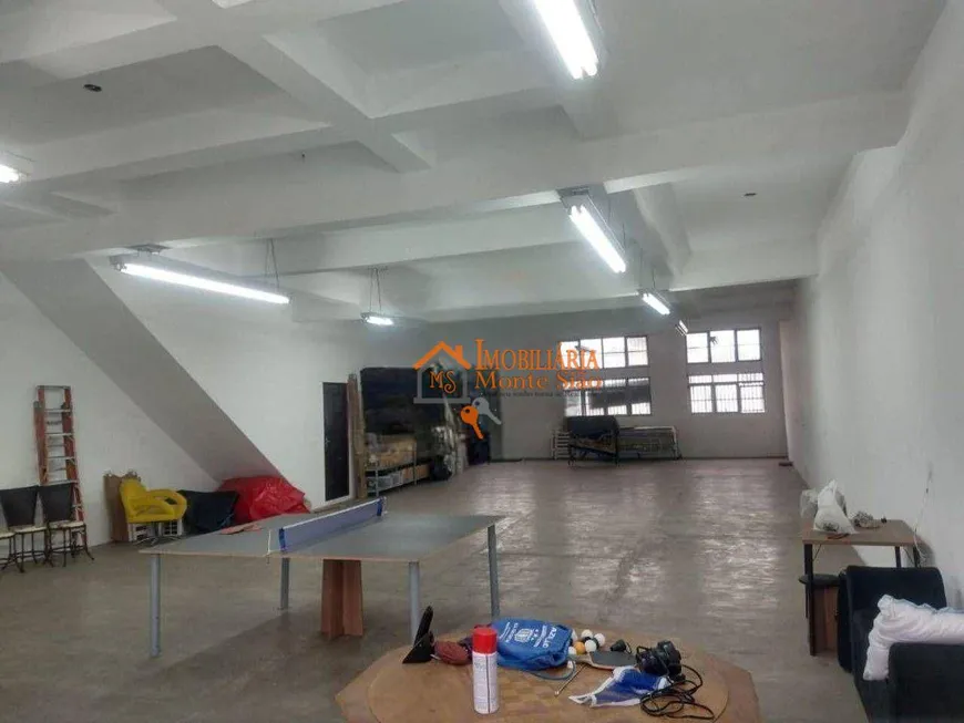 Foto 1 de Ponto Comercial para alugar, 250m² em Vila Flórida, Guarulhos