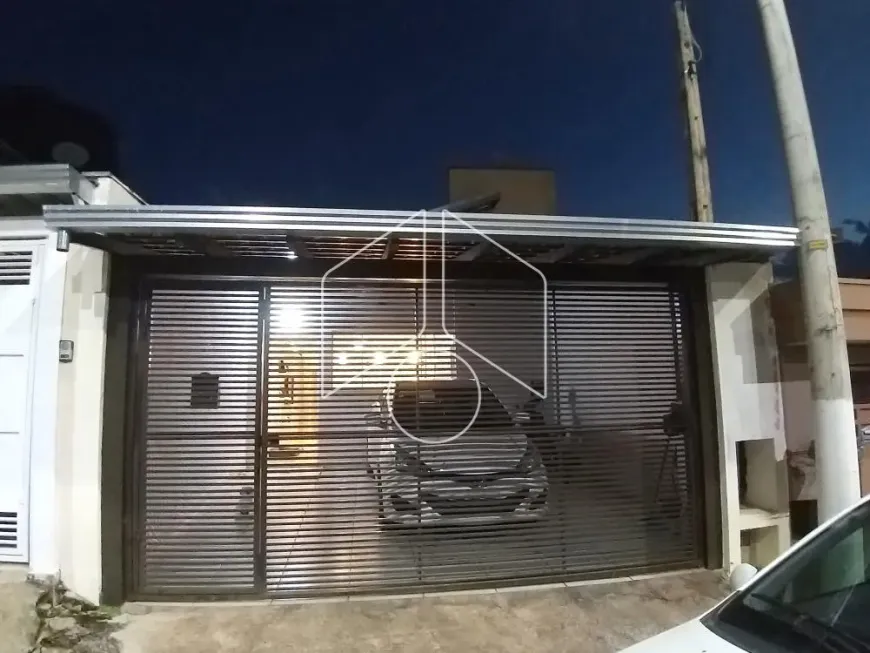 Foto 1 de Casa com 2 Quartos à venda, 100m² em Chácara São Carlos, Marília