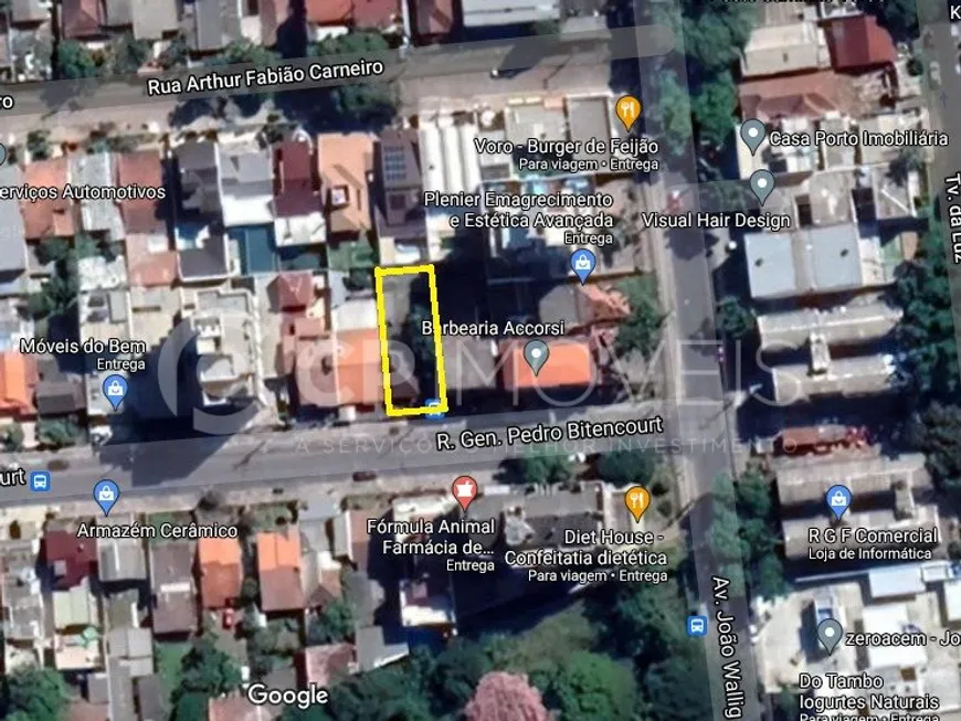 Foto 1 de Lote/Terreno à venda, 300m² em Passo da Areia, Porto Alegre