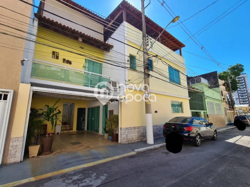 Foto 1 de Casa com 4 Quartos à venda, 368m² em Cachambi, Rio de Janeiro