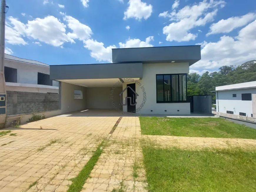 Foto 1 de Casa de Condomínio com 3 Quartos à venda, 197m² em Vila Nova Louveira, Louveira