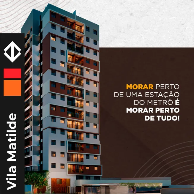 Foto 1 de Apartamento com 2 Quartos à venda, 46m² em Penha, São Paulo