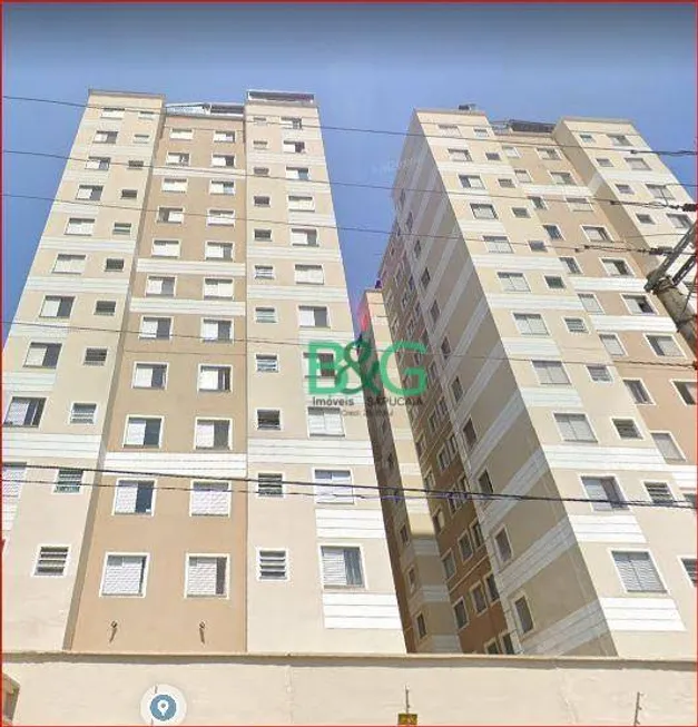 Foto 1 de Apartamento com 2 Quartos à venda, 48m² em Jardim Borborema, São Bernardo do Campo