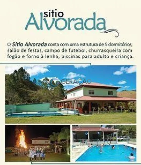 Foto 1 de Fazenda/Sítio com 5 Quartos à venda, 800m² em Souza, Monteiro Lobato