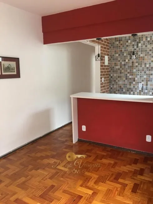 Foto 1 de Apartamento com 1 Quarto à venda, 42m² em Jardim Cascata, Teresópolis
