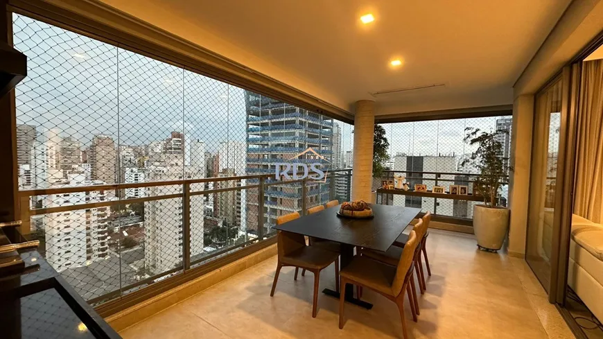 Foto 1 de Apartamento com 3 Quartos à venda, 117m² em Indianópolis, São Paulo