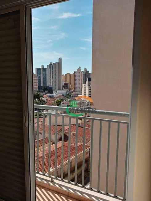 Foto 1 de Apartamento com 1 Quarto para alugar, 37m² em Botafogo, Campinas